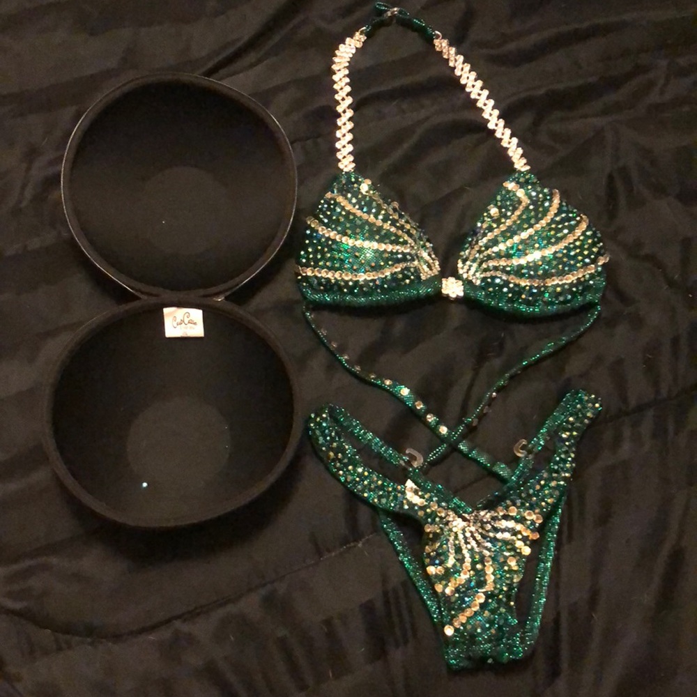 Figure Competition Suit